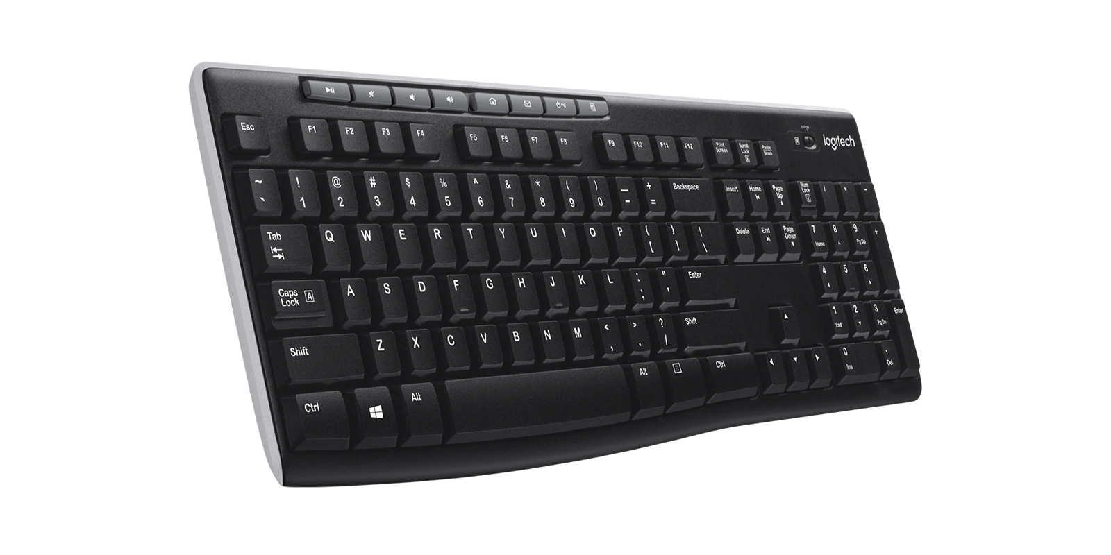 Logitech Wireless Keyboard K270 920-003736