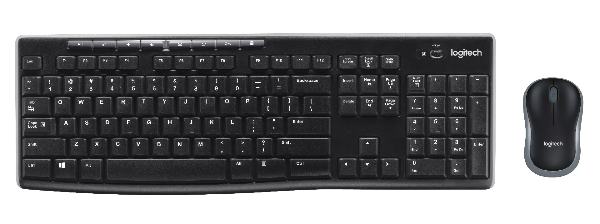 Logitech Wireless Combo MK270 920-004511