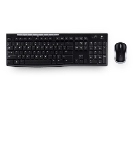 Logitech Wireless Combo MK270 920-004527