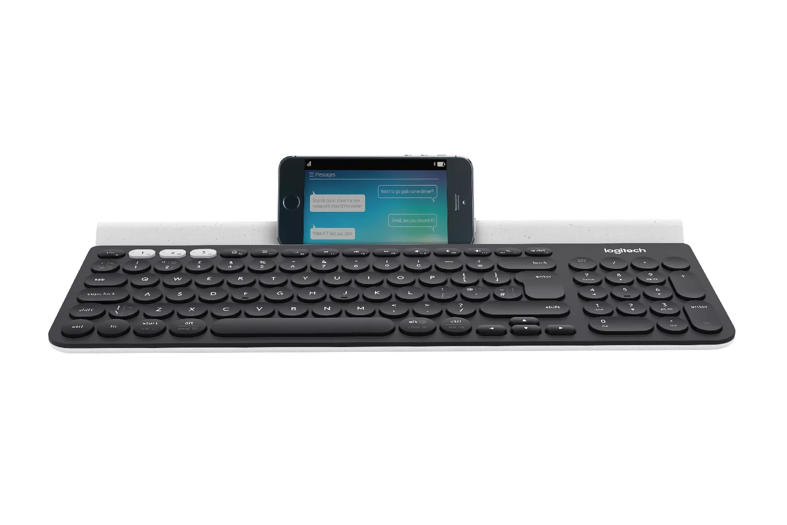 Logitech K780 vairāku ierīču bezvadu tastatūra