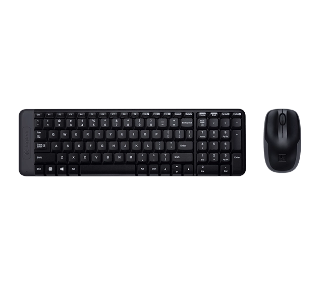 Logitech Wireless Combo MK220 920-008318 5099206069343