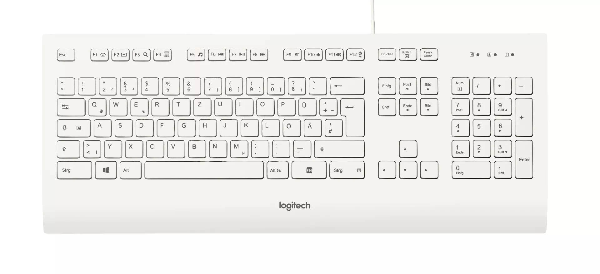 Logitech tastatūra K280e biznesam