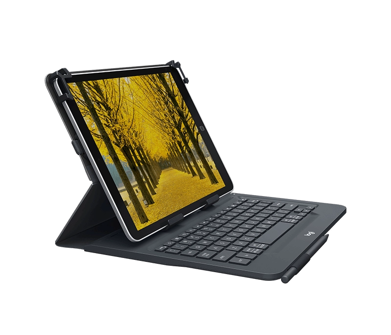 Logitech Universal Folio with integrated keyboard