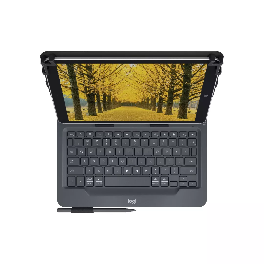 Logitech Universal Folio with integrated keyboard