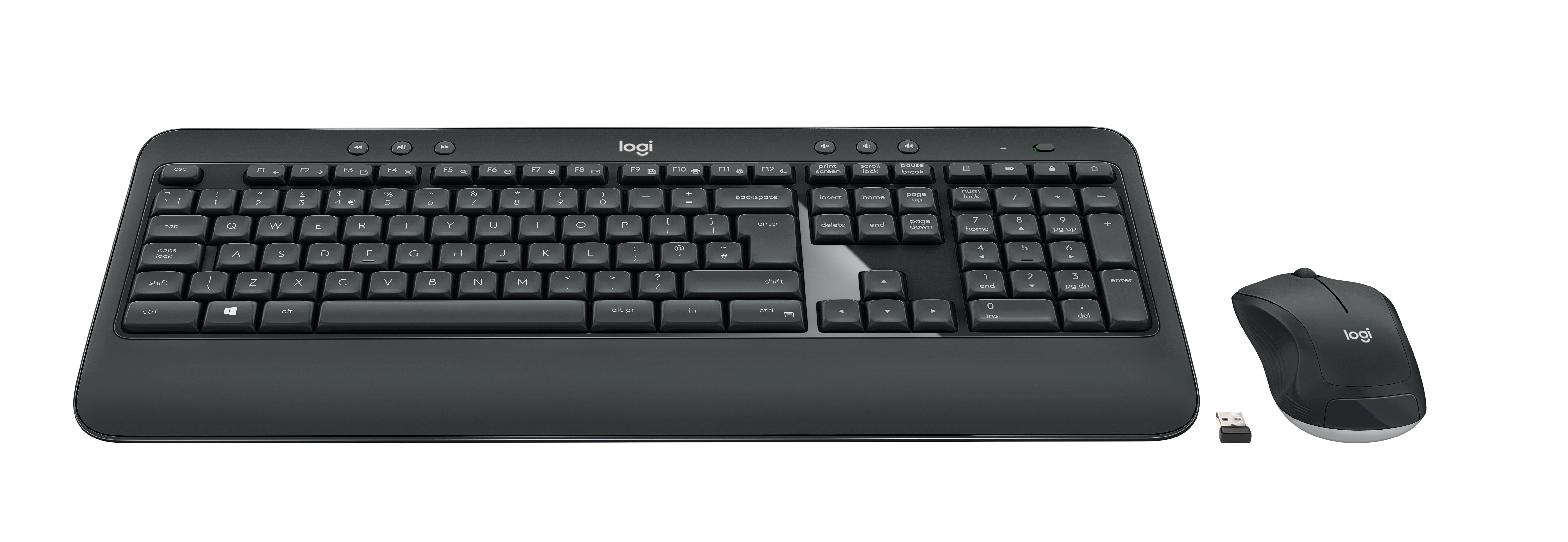 Logitech MK540 ADVANCED Wireless Keyboard and