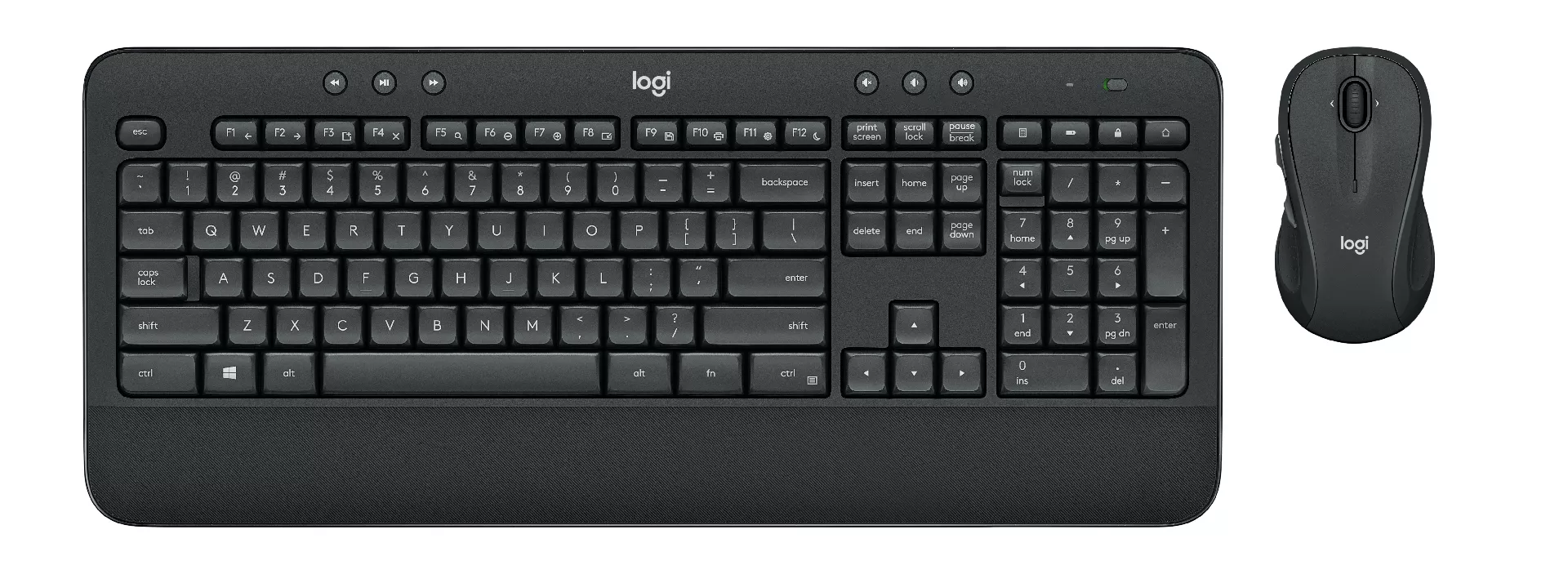 Logitech MK545 ADVANCED Wireless Keyboard and