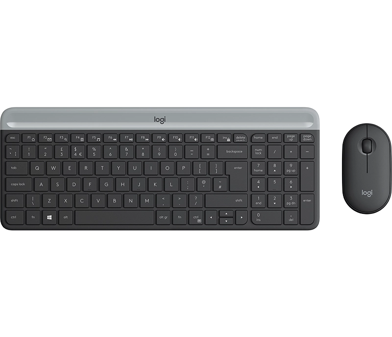 Logitech Slim Wireless Combo MK470 920-009200