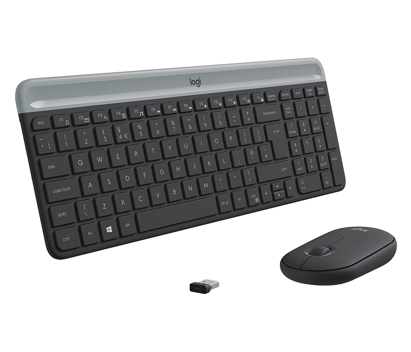 Logitech Slim Wireless Combo MK470 920-009204