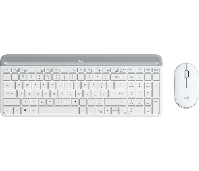 Logitech Slim Wireless Combo MK470 ``920-009205``