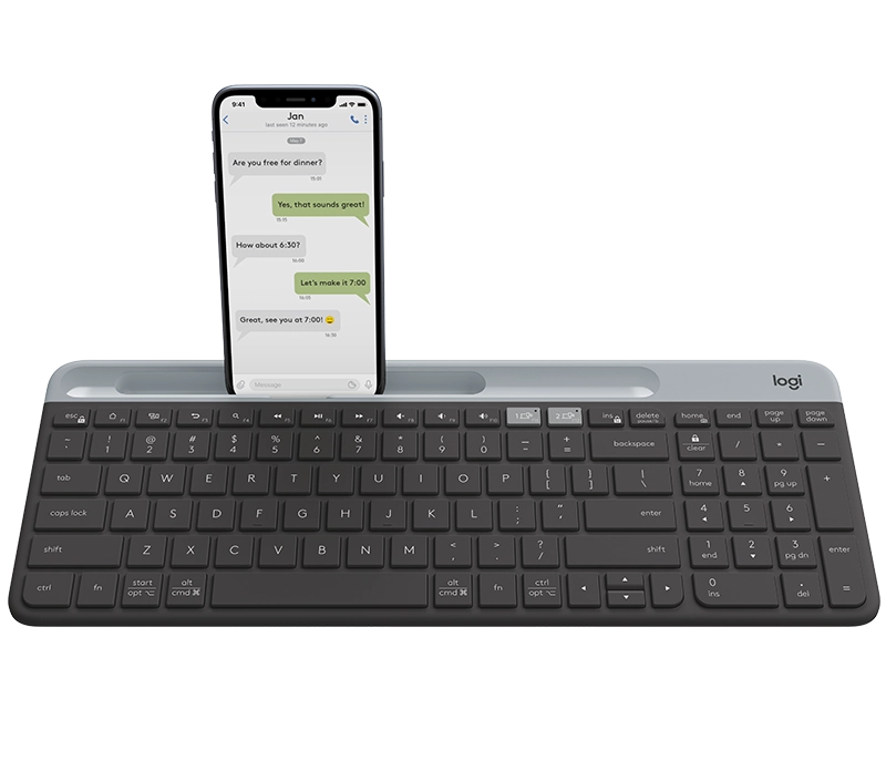 Logitech Slim Multi-Device Wireless Keyboard K580