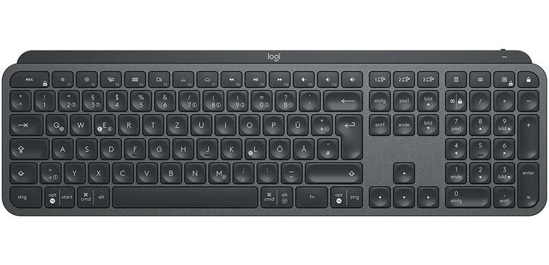 Logitech MX Keys Advanced Wireless Illuminated
