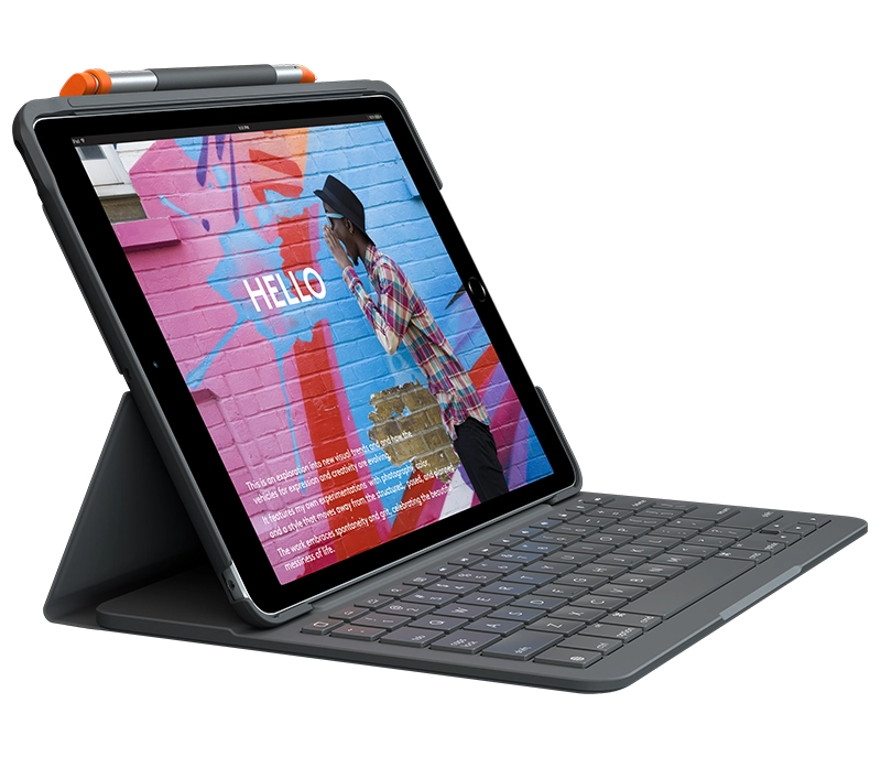 Logitech Slim Folio for iPad (7th