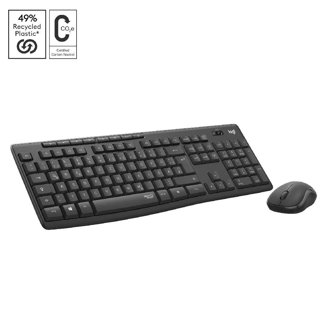 Logitech MK295 Silent Wireless Combo 920-009796