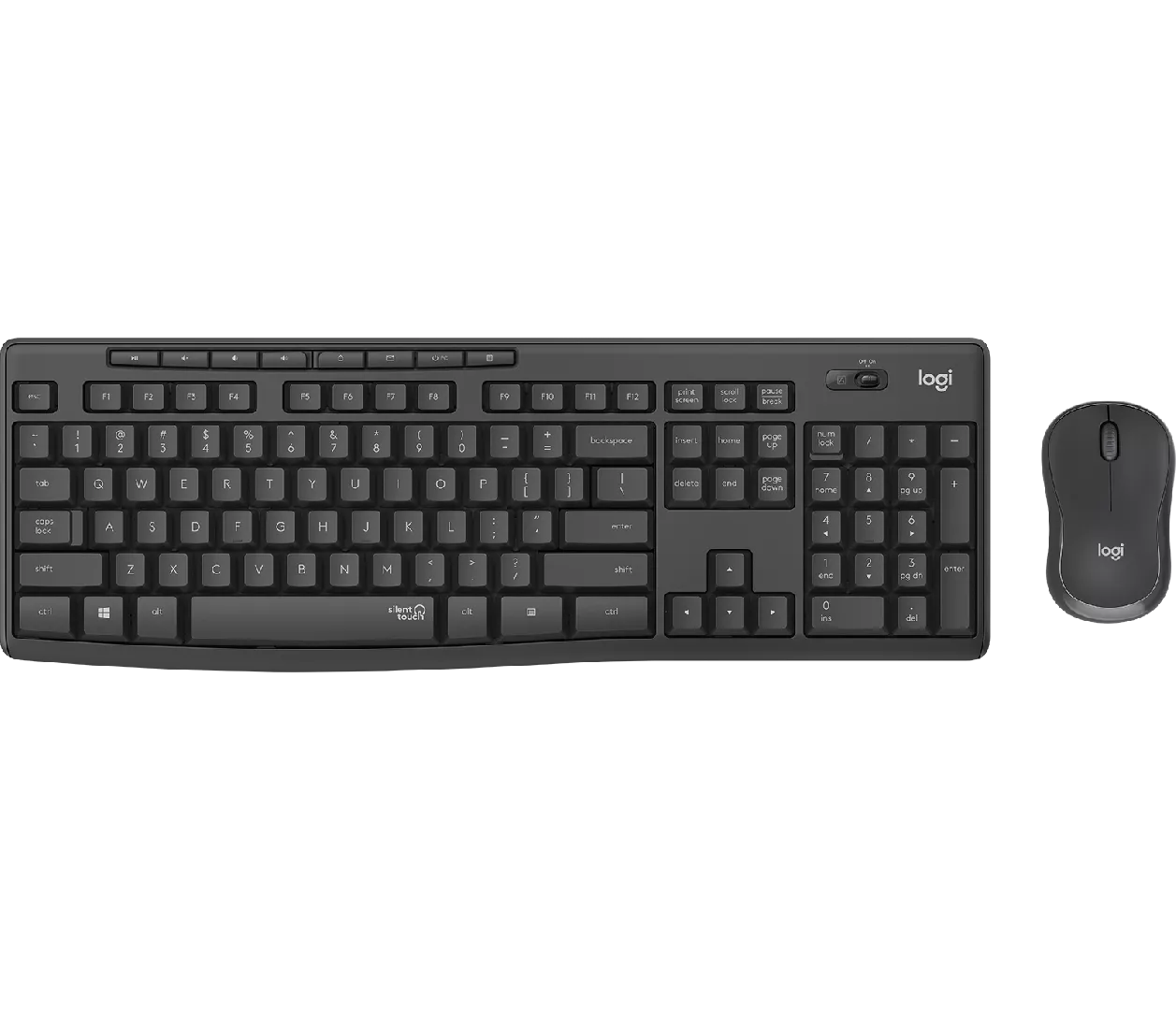 Logitech MK295 Silent Wireless Combo 920-009798