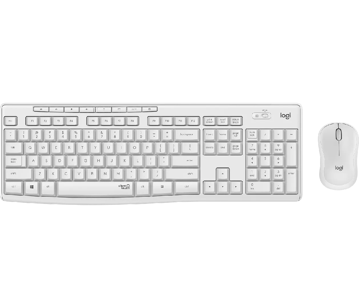 Logitech MK295 Silent Wireless Combo 920-009819