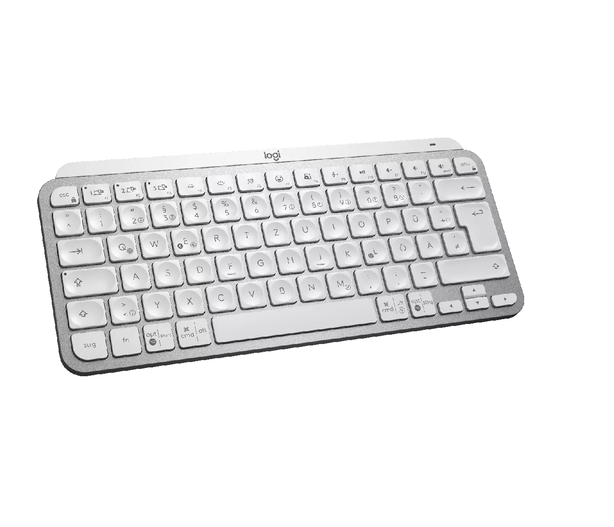 Logitech MX Keys Mini Minimalist bezvadu apgaismota tastatūra