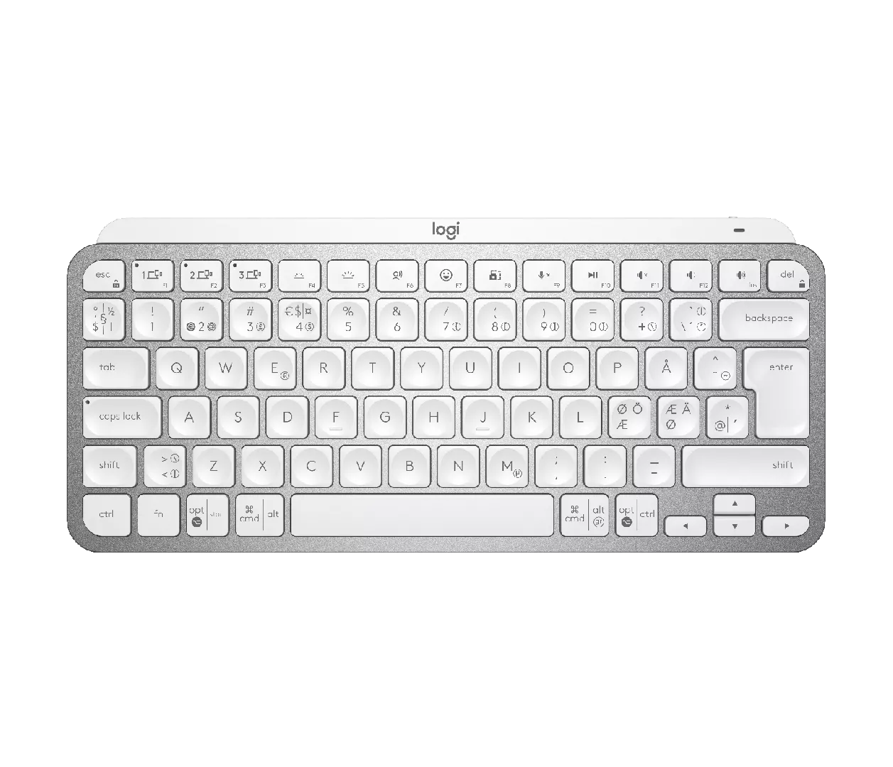 Logitech MX Keys Mini Minimalist Wireless