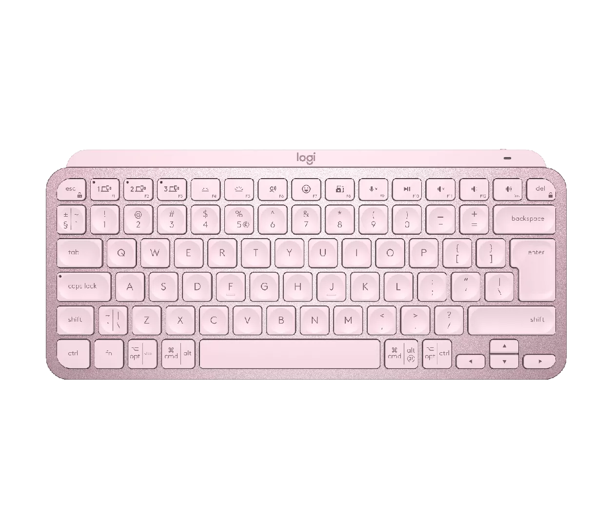 MX Keys Mini Minimalist Wireless Illuminated Pink