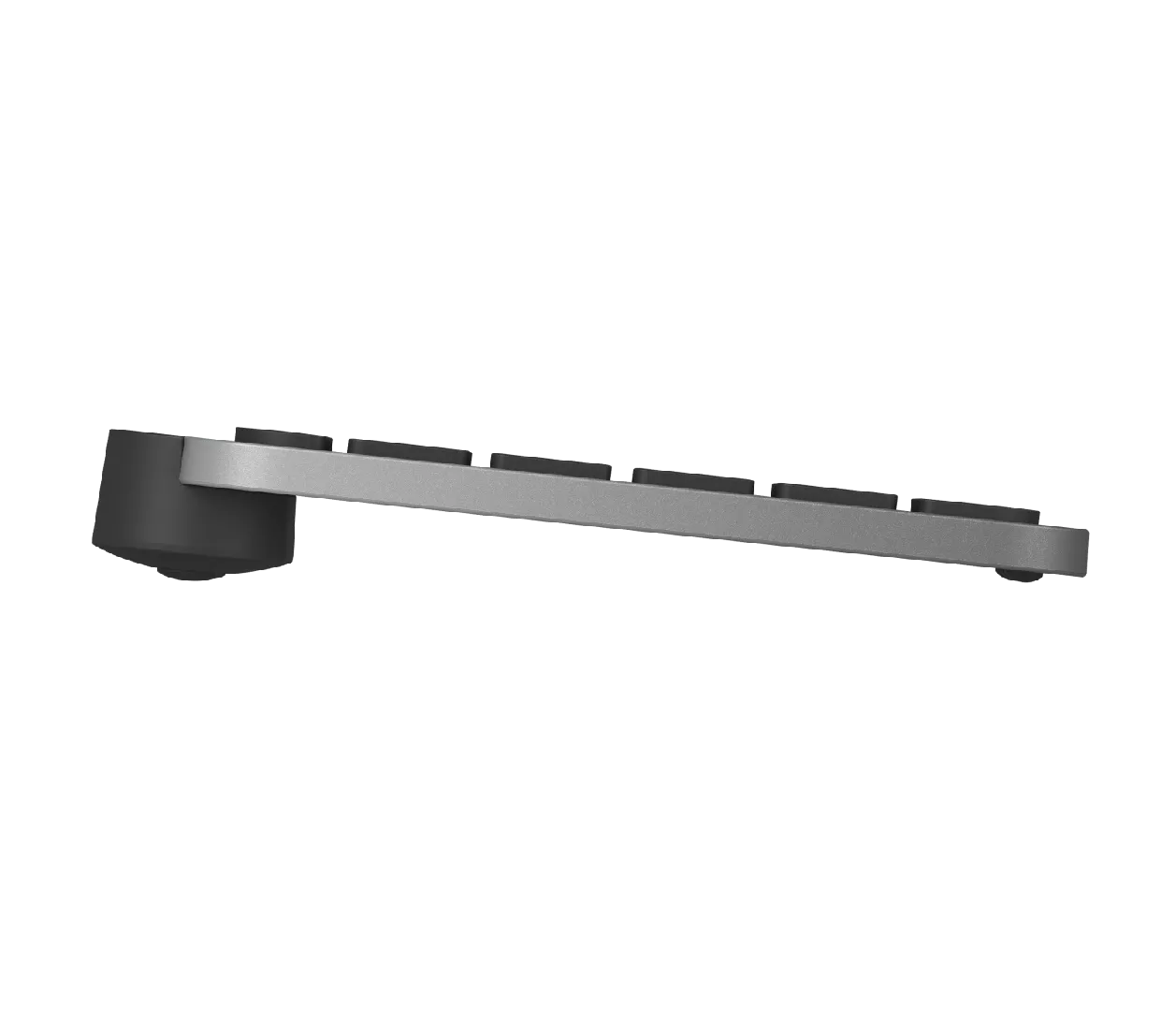 Logitech 920-010604 tastatūra Birojs RF bezvadu sakari + Bluetooth QWERTY Ziemeļvalstu Grafīts