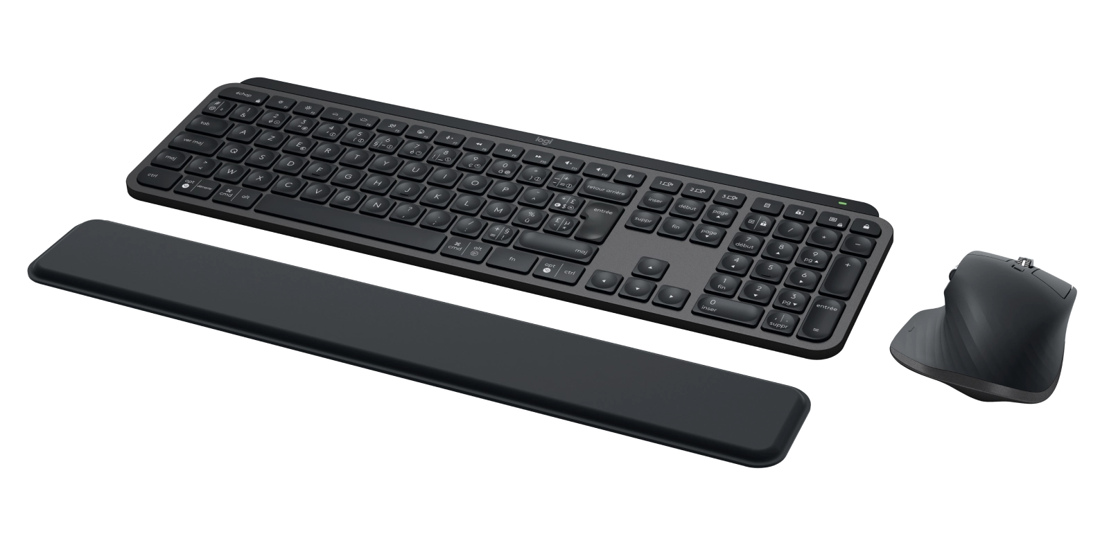 Logitech 920-010927 keyboard Mouse included Office