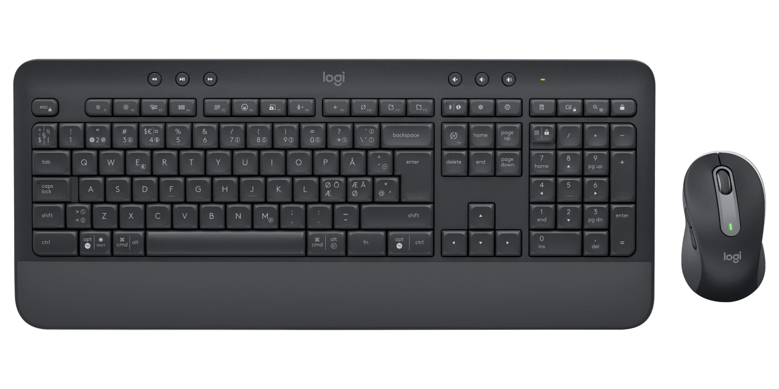 MK650 Combo (Nordic) Graphite