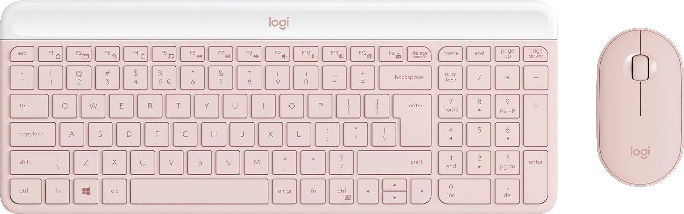Logitech Slim Wireless Combo MK470 920-011322