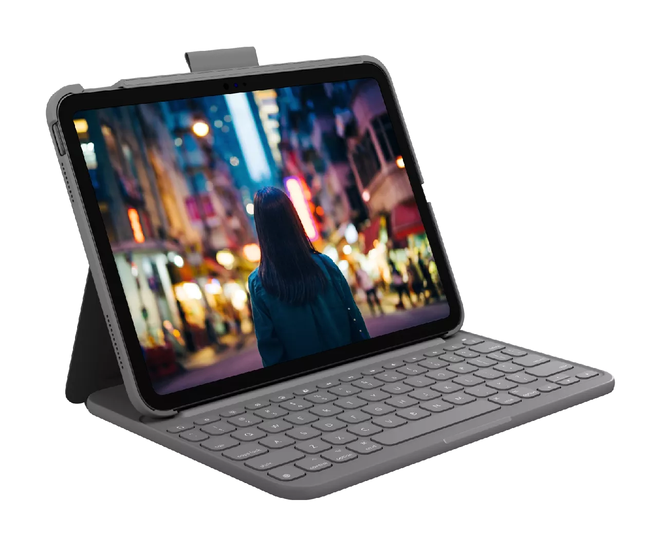 Logitech 920-011413 mobile device keyboard QWERTY