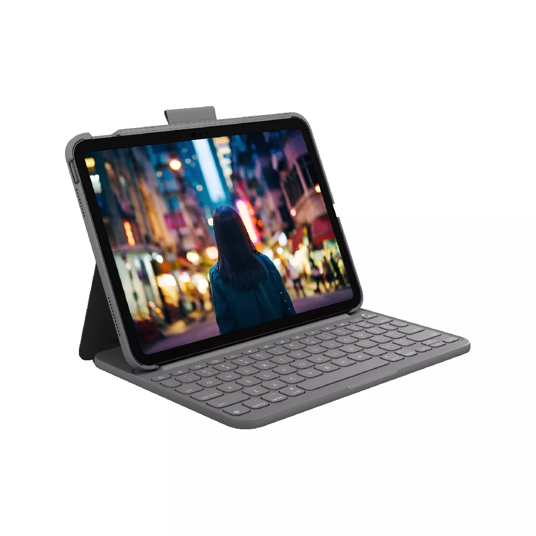 Logitech 920-011424 mobile device keyboard QWERTZ