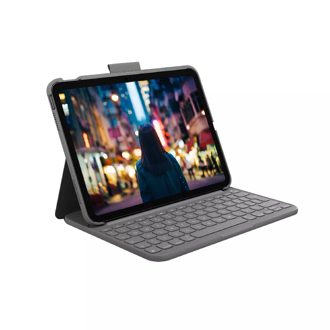 Logitech 920-011427 mobile device keyboard QWERTY