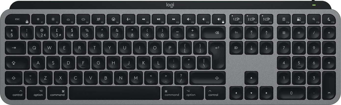 Logitech MX Keys S for Mac