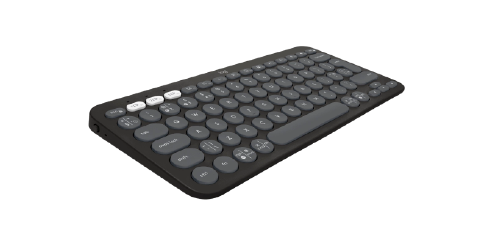 Logitech 920-011843 tastatūra Universāls RF bezvadu sakari + Bluetooth QWERTY Britu angļu valoda Grafīts