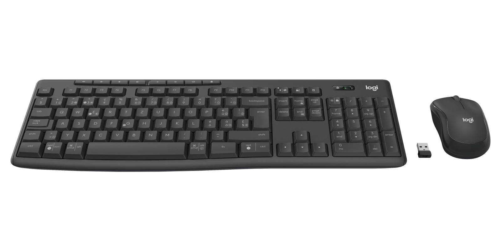 Logitech MK370 Combo for Business 920-012067