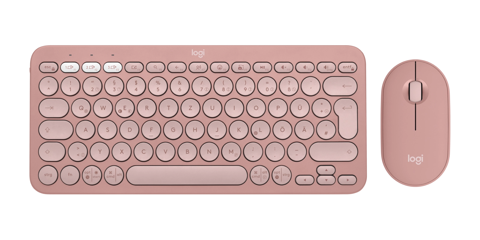 Logitech 920-012205 keyboard Mouse included Universal