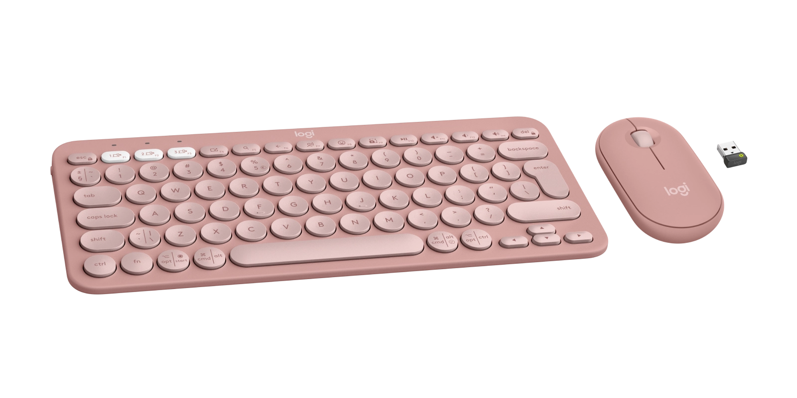 Logitech 920-012241 keyboard Mouse included Universal