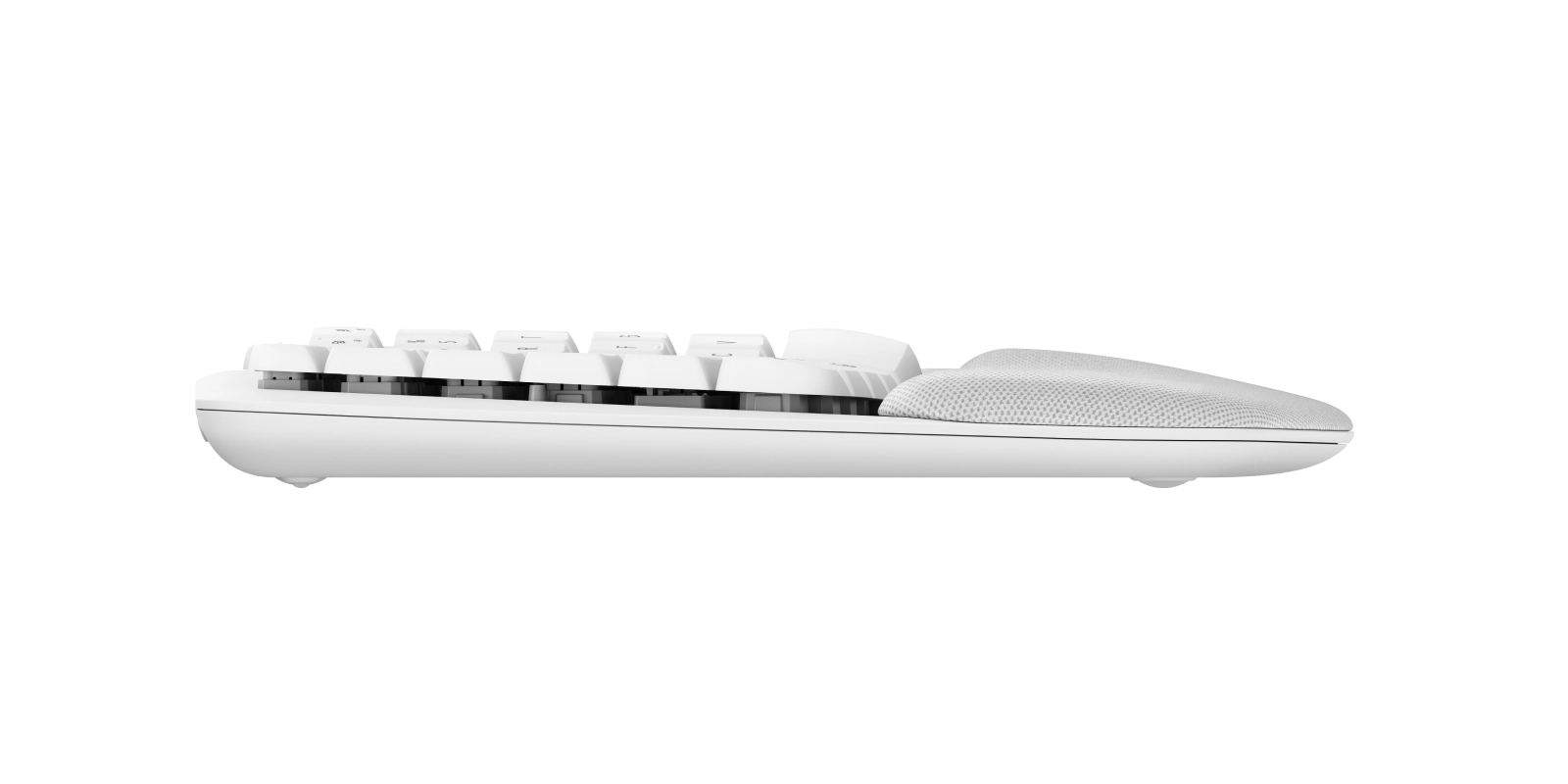 Logitech 920-012284 tastatūra Birojs RF bezvadu sakari + Bluetooth QWERTZ Vācu Balts