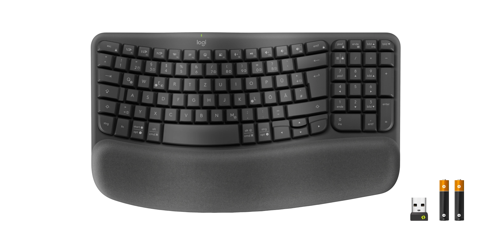 Logitech viļņu taustiņi