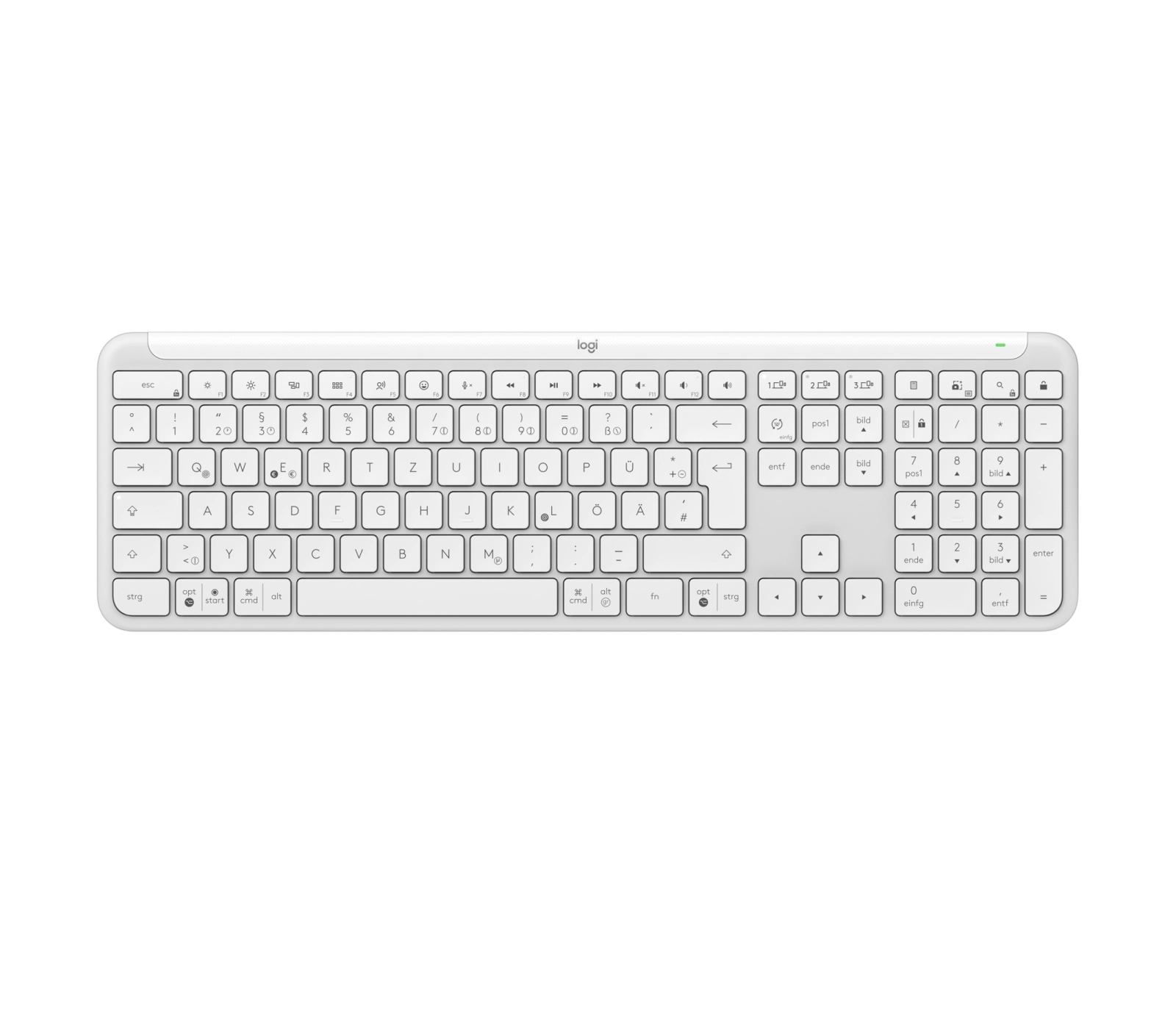 Logitech 920-012452 keyboard Office RF Wireless