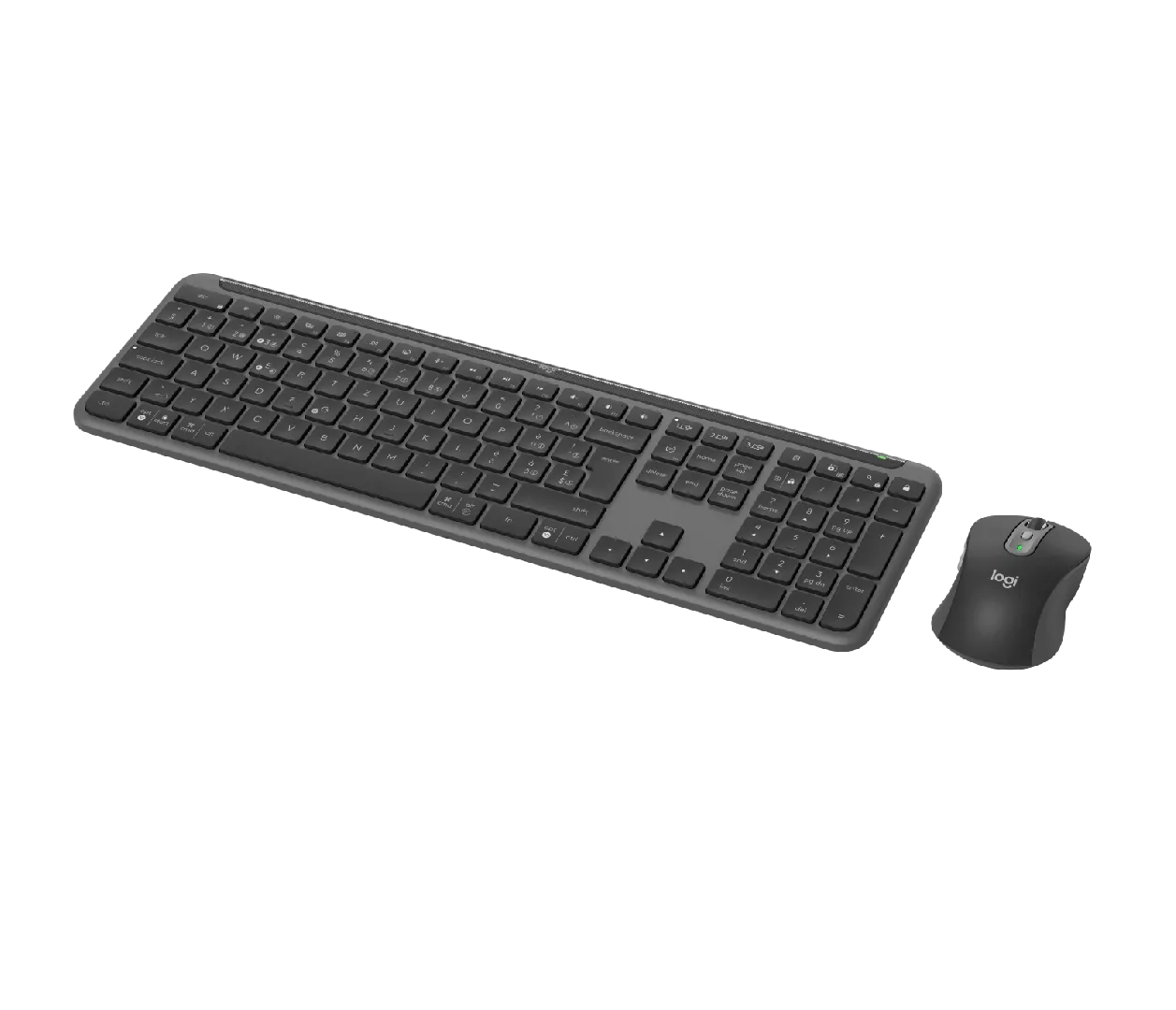 Logitech 920-012482 keyboard Mouse included Office