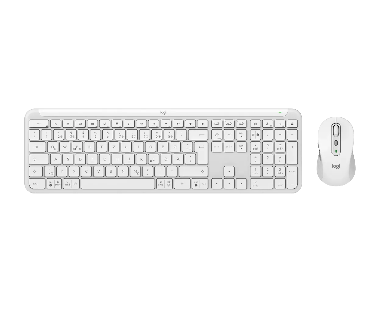 Logitech 920-012484 keyboard Mouse included Office