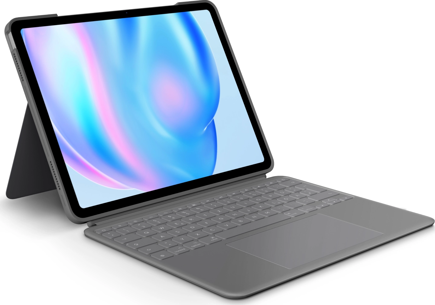 Logitech Combo Touch QWERTZ German Smart