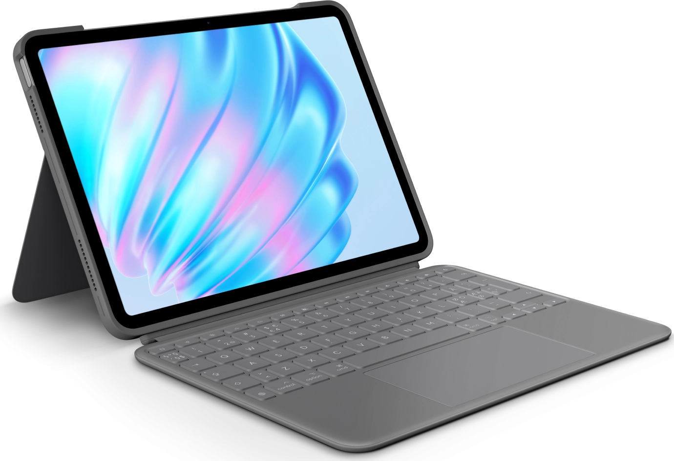 Logitech Combo Touch QWERTY Danish Finnish