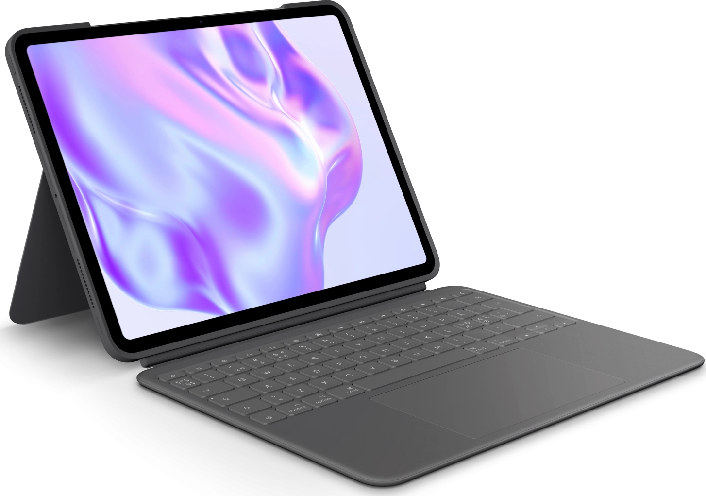 Logitech Combo Touch QWERTY Danish Finnish
