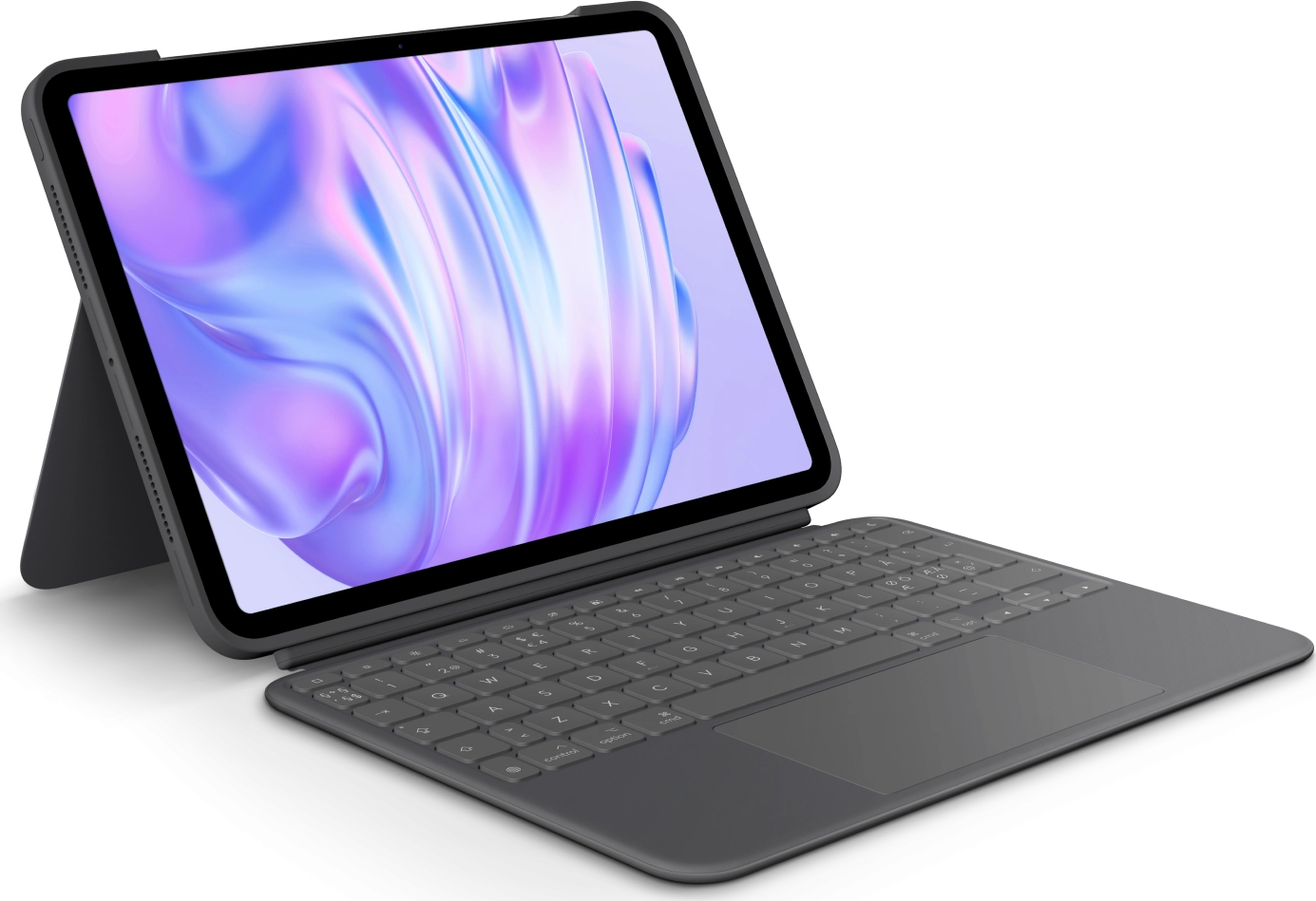 Logitech Combo Touch QWERTY Danish Finnish