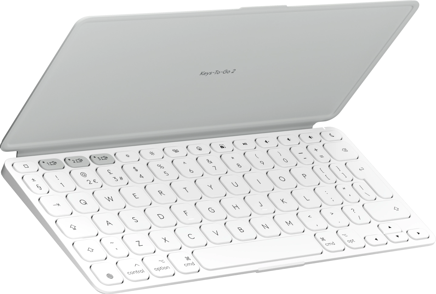 Logitech 920-013018 tastatūra Universāls Bluetooth sistēma QWERTY US International Balts