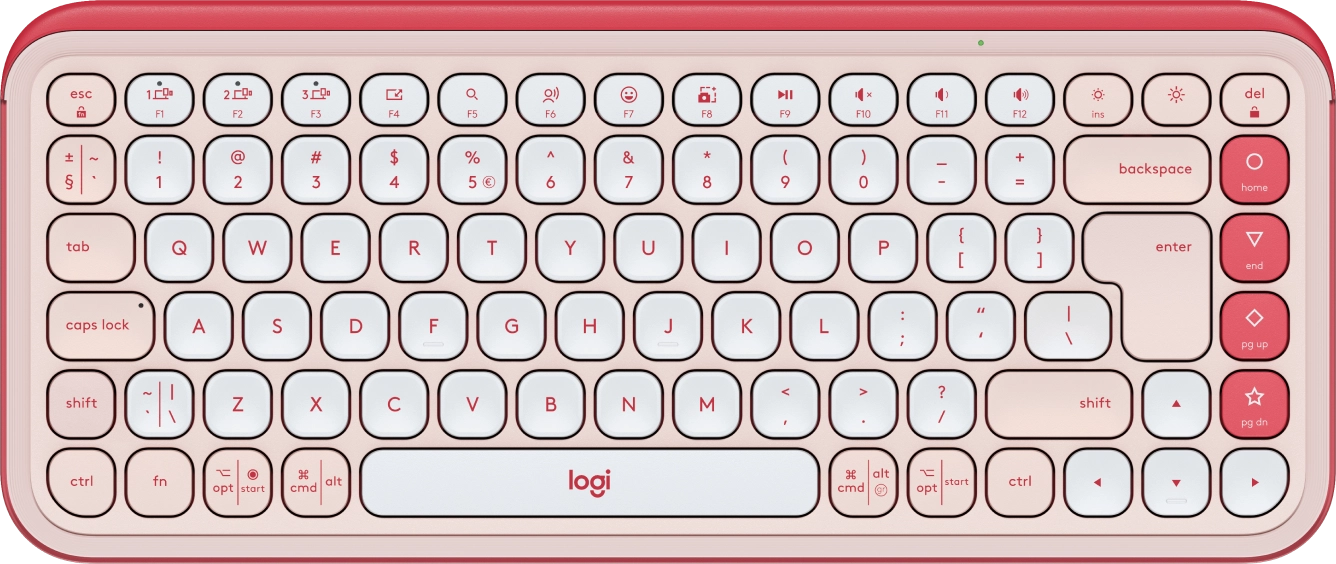 Logitech 920-013073 keyboard Universal Bluetooth QWERTY