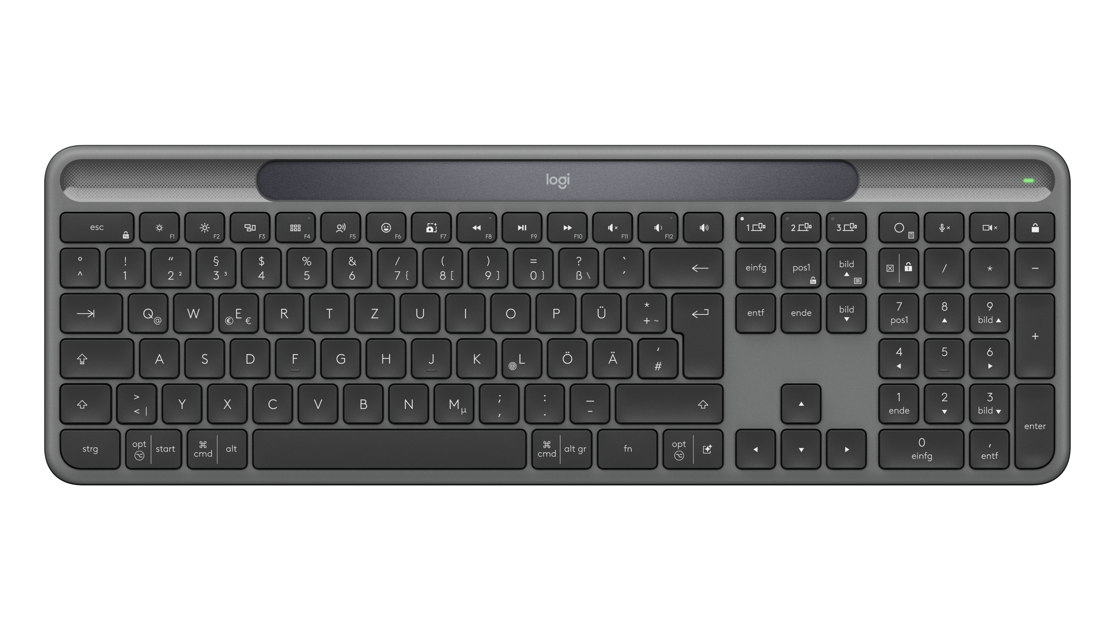 Logitech Signature Slim Solar+ K980 keyboard
