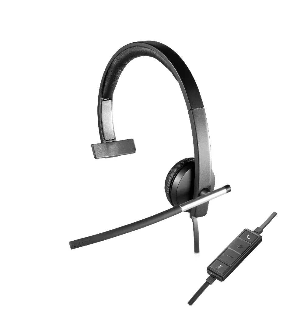 Logitech USB Headset Mono H650e 981-000514