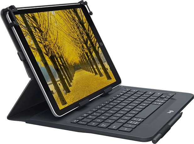 Logitech Universal Folio with integrated keyboard