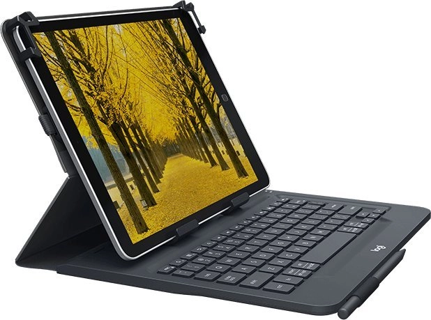 Klawiatura Logitech Logitech UNIVERSAL FOLIO/INTEGRATED KEYB/9-10