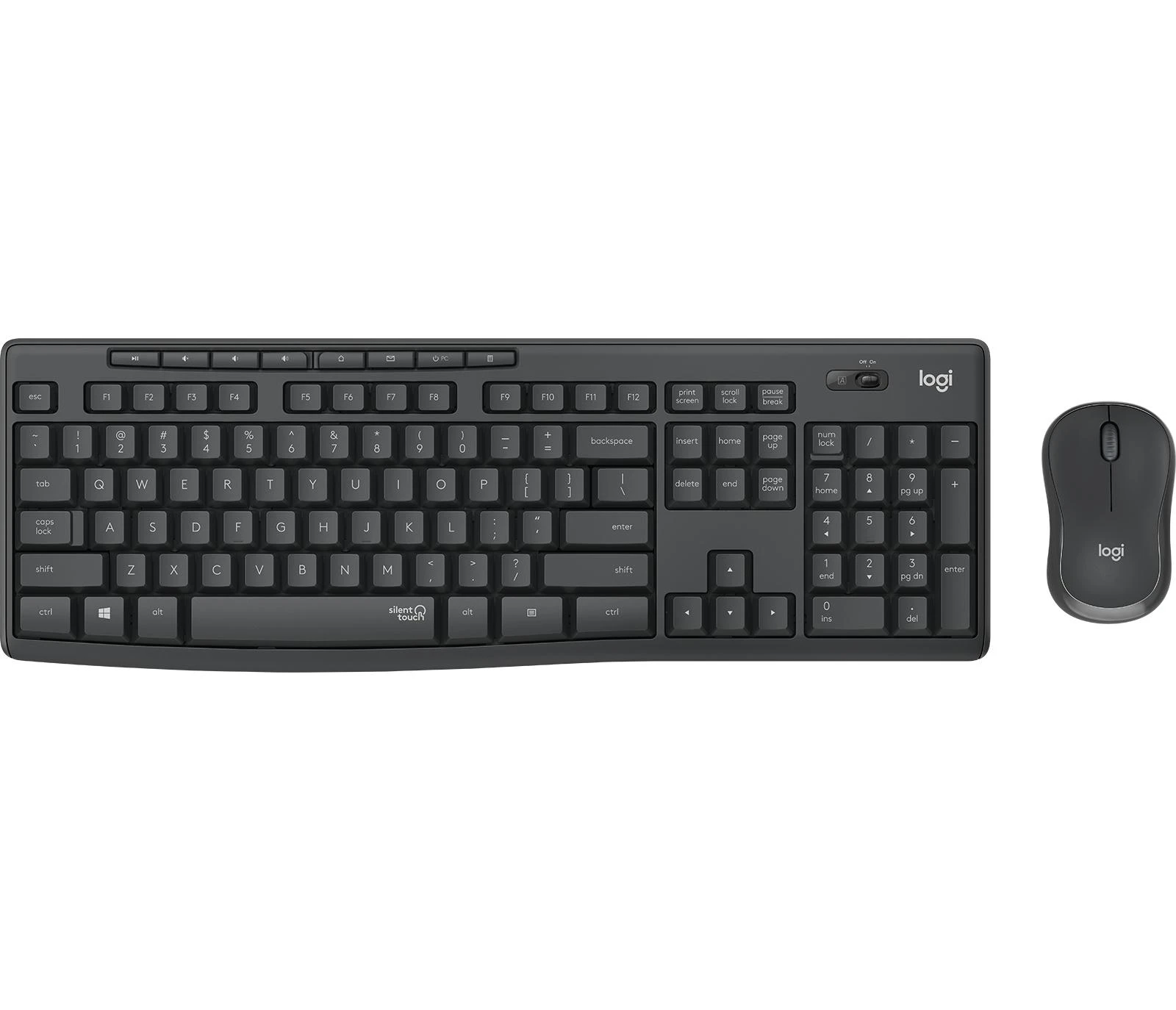Logitech keyboard MK295 - US layout